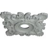 Ekena Millwork Crawley Ceiling Medallion (Fits Canopies up to 6 3/4"), 18"W x 18"H x 3 1/4"ID x 1 1/2"P CM18CR